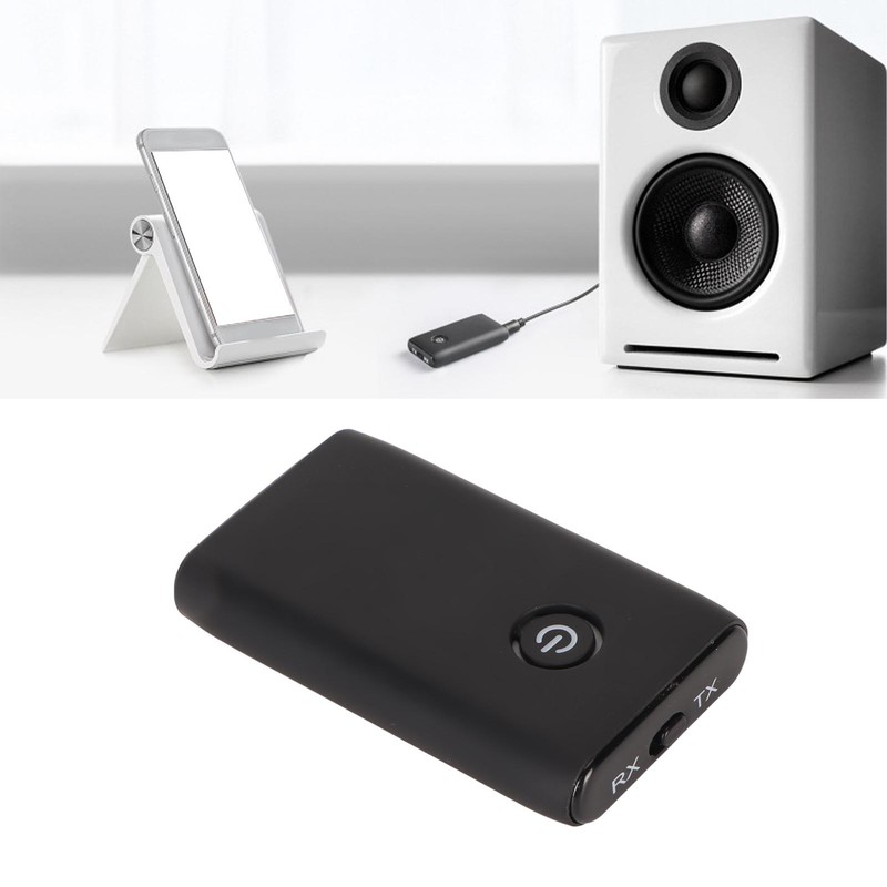 2 In 1 Bluetooth 5.0 Transmitter Receiver ANC Noise Reduction