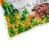 St. Patrick's Day Blankets for Kids, Funny Highland Cow Throw