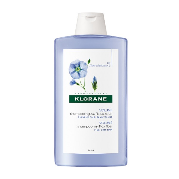 Klorane Volume Shampoo with Flax Fiber 400ml