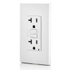 Leviton C32-GFNT2-0PW Outlet Gfci, White