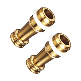 Brass Blind Cord Pull Handel 38 mm (1.1/2 inch), Heavy Roman Blind Pull With Rubber Ring for Bathroom Classic Light Pull & Fan Switch Solid Brass Pack of 2.