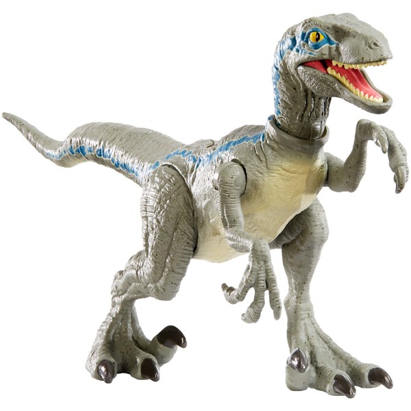 Jurassic World Savage Strike Velociraptor Blue
