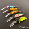 TackleTime Trout Lure Minnow Sinking Stream Lure 0.2 oz (5.5