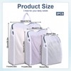 3PCS Mesh Laundry Bags for Delicates, S/M/L 3D Design Delicates