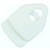 30 x Holdon® Mini Clip White – Clamp Mounting Eyelet
