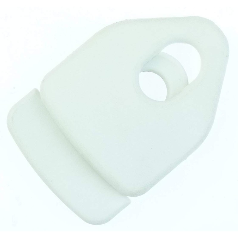 30 x Holdon® Mini Clip White – Clamp Mounting Eyelet
