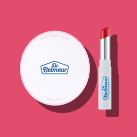 The Face Shop [Naver Exclusive] The Face Shop Cica Touch Lip Balm 4 Types Choose 1 + Oil Paper Sun Cushion Set