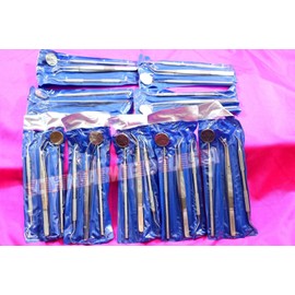 New German Stainless 45 Instruments Basic Dental Set Mirror Explorer College plier 16 of EA