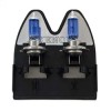Hella H71070307 Optilux H7 100W XB Extreme Blue Bulbs (Pair)