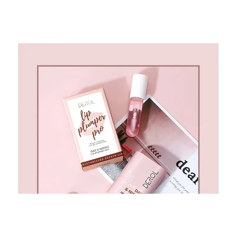 Pink & White Lip Plumper Set For Fuller, Hydrated Lips