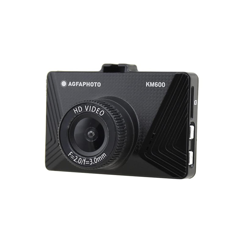 AgfaPhoto Realimove KM600 HD Dashcam | Car Camera with 2