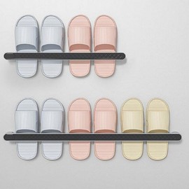 Slipper Holder for 2 Pairs, Black 00456WT 2ea