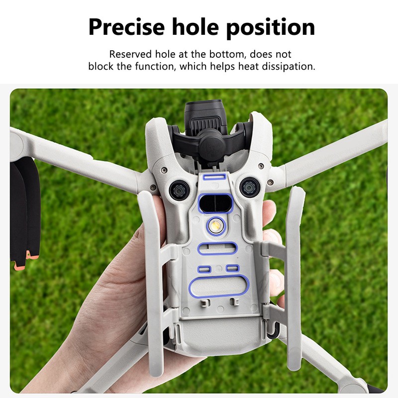 Drone Landing Gear Lightweight Quick Release Foldable Drone Heightened Extended