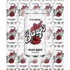 Barqs Diet Root Beer Soda, 12 Fl Oz, (Pack of