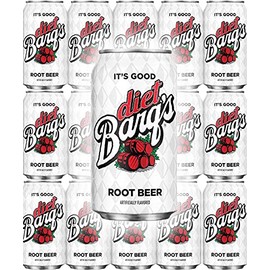 Barqs Diet Root Beer Soda, 12 Fl Oz, (Pack of 15, Total of 180 Oz)