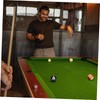 Billiard Black Individual Billiard Balls Pool Balls Cue Trainer USA