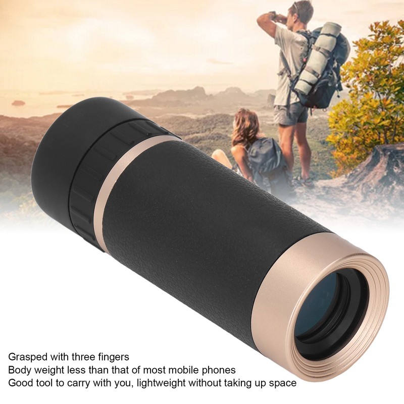Mini Monocular Telescope Portable 6X Magnification High Definition Outdoor with