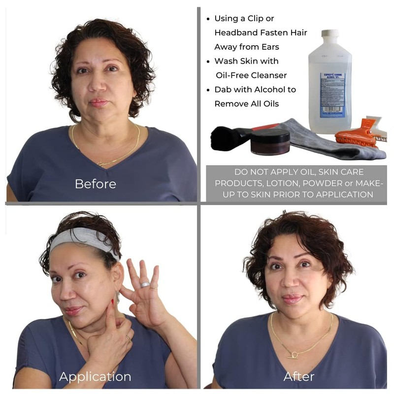 Bring It Up Instant Neck Lift Tape 30 Day Supply,