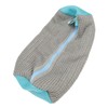 Shoe Laundry Bag Reusable Cylinder Soft Portable Zipper Shoe Washing
