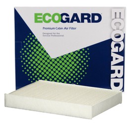ECOGARD XC10434 Filtro de aire de cabina premium compatible con Nissan Rogue 2014-2020, Rogue Sport 2017-2019