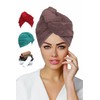 Luxury Hair Towel Wrap Quick Magic Dry Towelling Hair Turban