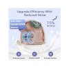 Momfann Breast Pump Wearable APP Control Portable Breastfeeding Pump Beige