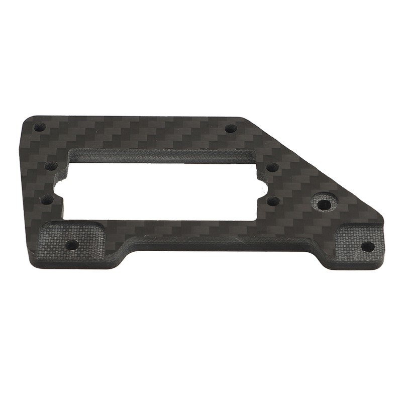 RC Servo Mounts Carbon Fiber Axle Servo Mount for Axial