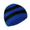 COUVER Gorro de invierno de punto a rayas con o