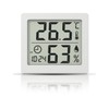 Digitales Thermo-Hygrometer Innen Thermometer Hygrometer Temeo Hygro Indicator 3,1” großer