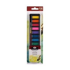 Royal & Langnickel Mini Tin Watercolour Painting Art Set