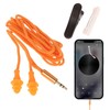 Construction Earbuds,Work Earbuds - with Clips 100dB Soundproof Headphones for