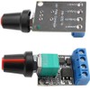 VISSQH 6 pcs PWM Motor Speed Controller,5V 12V 10A Motor