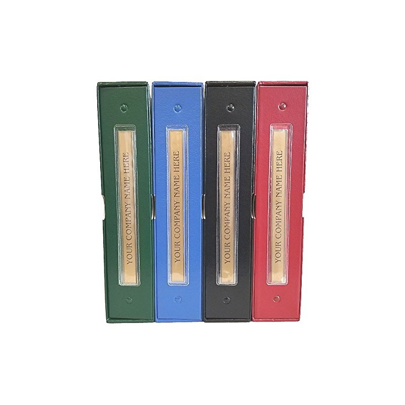 LLC Kit (Red) - Binder, Slipcase, Operating Agreement, Membership Certificates,