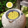4Pcs Round Bee Feeder, Floating Butterfly Bee Watering Station, Outside