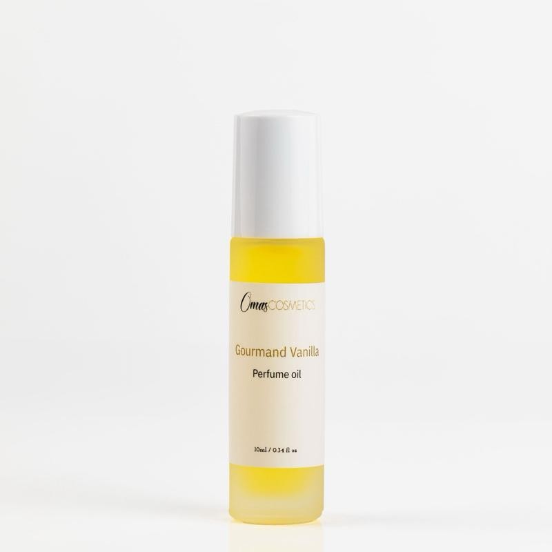 Long Lasting Perfume Oils:_Gourmand Vanilla