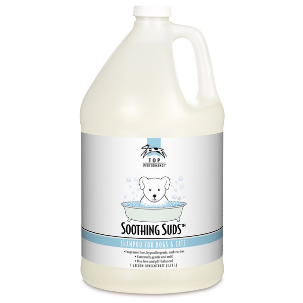 Top Performance Soothing Suds Small Pet Shampoo, 1-Gallon