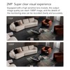 Plug in Smart Security Camera Auto Tracking 2.4G WIFI Two