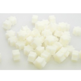 Florex Schafmilchseife Mini Mini Star Pack of 50 Natural Soap Guest Gift