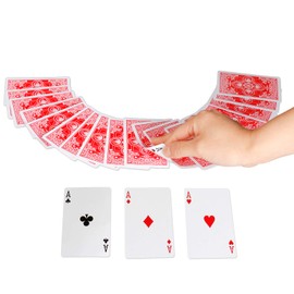 MoFaHui Easy to Learn Mystery Deck Magic Kit to Find and Guess Poker Cards, Suitable for Beginners of All Ages