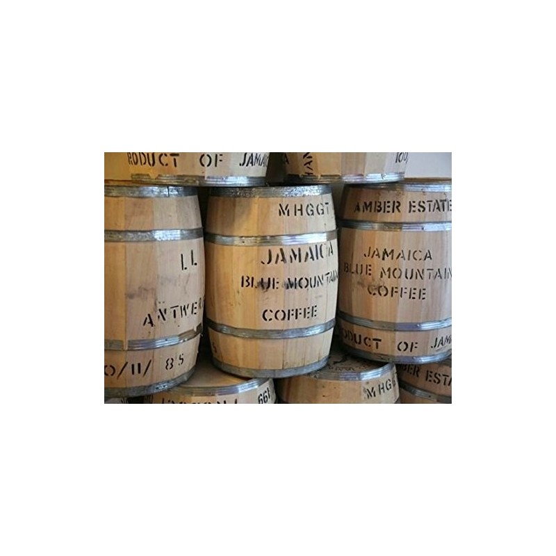 100% Jamaica Blue Mountain Coffee - 8 oz bag -