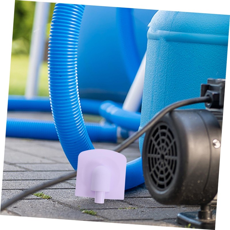 Sosoport Pool Vacuum Plate Adapter for Above Ground Pools Connects