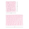 Expressions Extra Wide Spa Headwrap - Pink, 1pc Super Soft