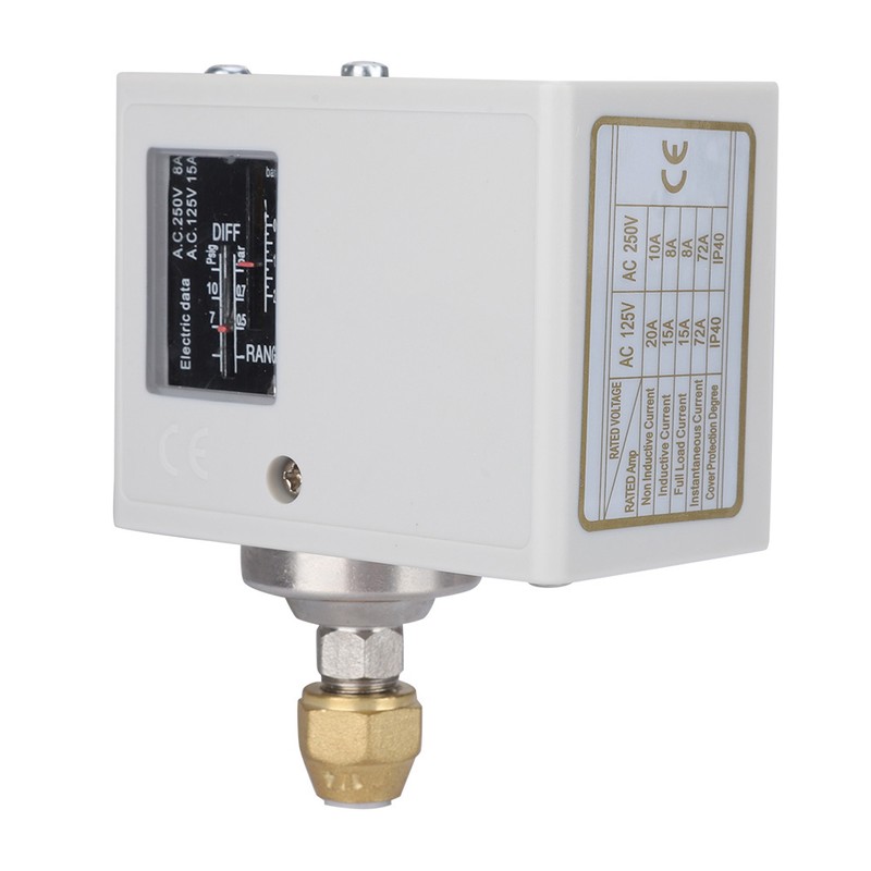 Water Pump Pressure Control Switch Electronic Pressure Controller for Air