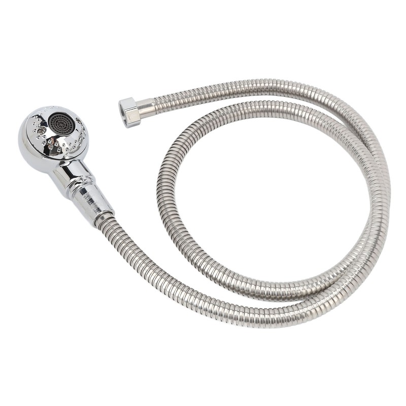 Shampoo Bowl Faucet Pressurization Water Saving 100cm Pipe 120cm Soft
