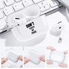 AKABEILA Case for Airpods Pro 2, Soft TPU Clear Protective