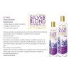 Shampoo Matizador Silver Percapelli 300ml Libre De Sal