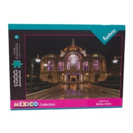 Ravensburger Rompecabezas Colección México Palacio De Bellas Artes 1000