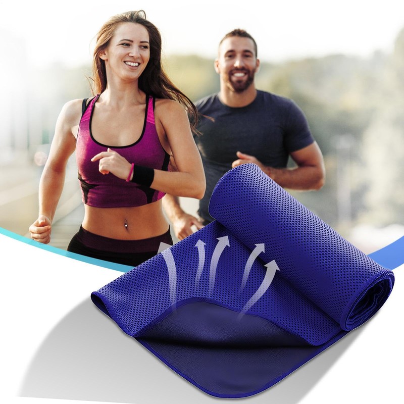 Cooling Towels for Sports - Exercise Cloth Breathable Sweat Rags