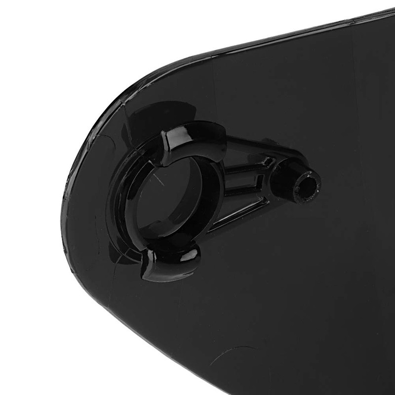 Helmet Lens Shield, Strong Scratch Resistant Full Face Helmet Visor