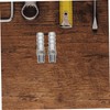 Alipis 2Pcs Hose Connectors Male X Barb Plumbing Fittings for